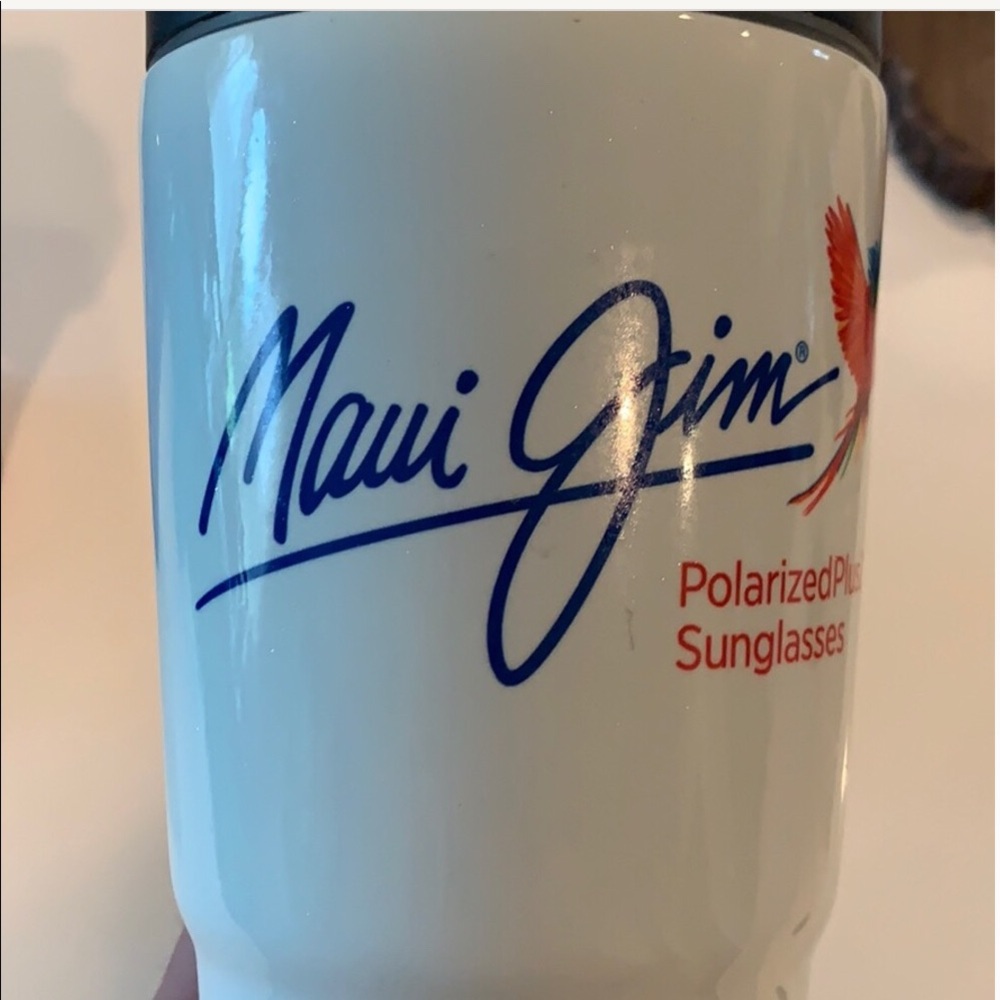 NEW MAUI JIM ENGEL INSULATED CUP—keeps things super cold or super hot